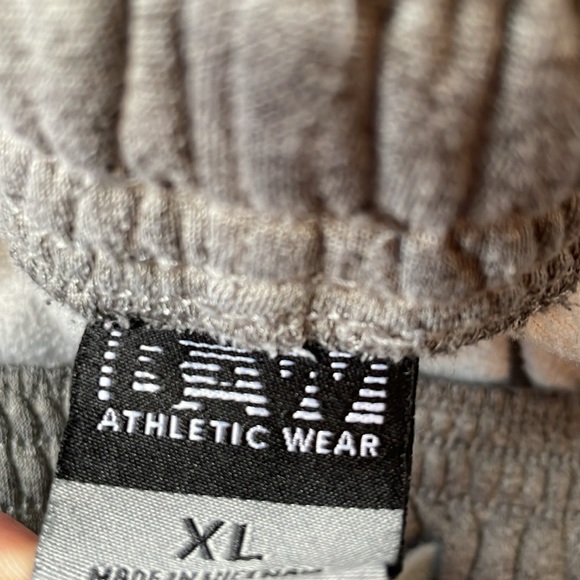 BAW Athletic Wear  Mens  XL WV Sweatpants - Picture 5 of 6